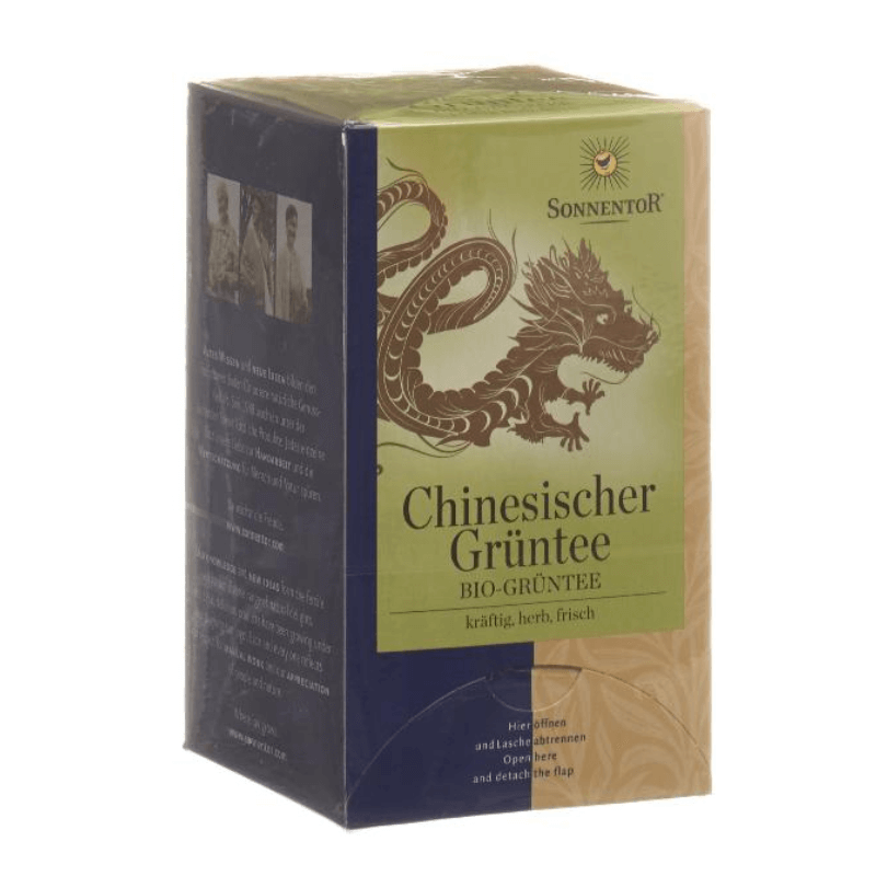 Sonnentor Chinese Organic Green Tea (18x1.5g)