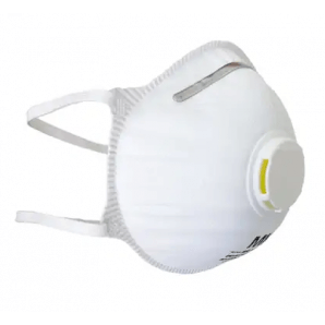TECT FFP2 respirator with valve (pack of 3)