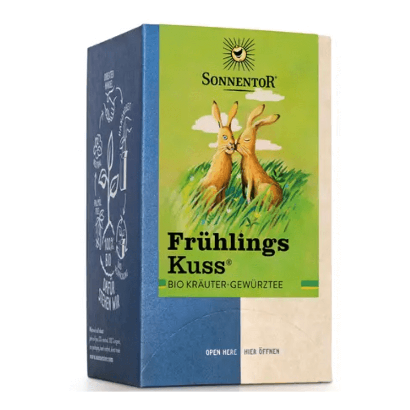 Sonnentor Frühlingskuss Bio Tee (18x1.5g)