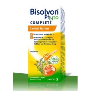 Bisolvon Phyto Complete sirop contre la toux (94ml)