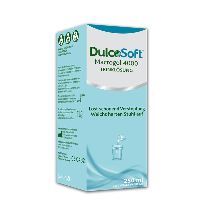 Dulcosoft drinking solution (250ml)