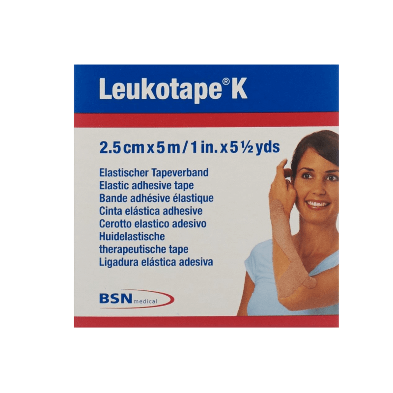 Leukotape K adhesive bandage skin color (5m x 2.5cm)
