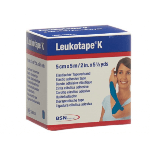 Leukotape K adhesive bandage (5m x 5cm)