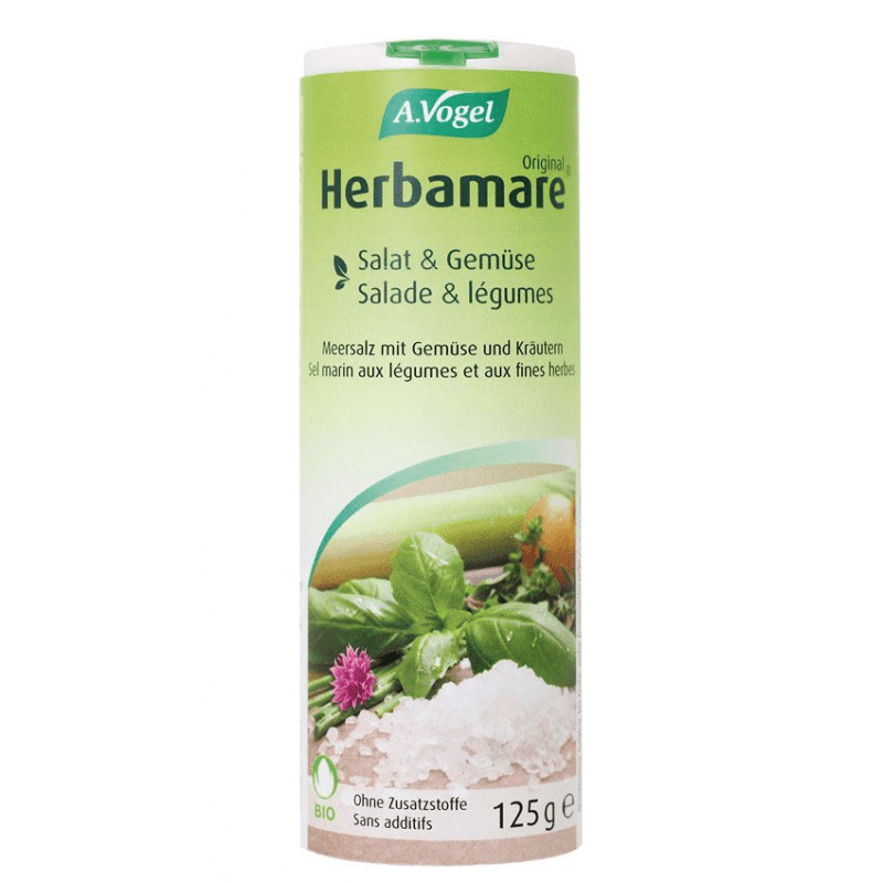 A. Vogel Herbamare Original Sea Salt with Herbs Table Shaker (125g)