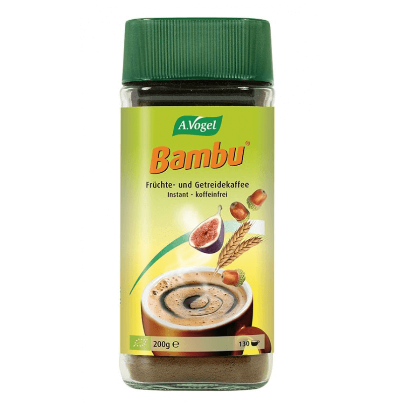 A. Vogel Bambu instant fruit and grain coffee (200g)