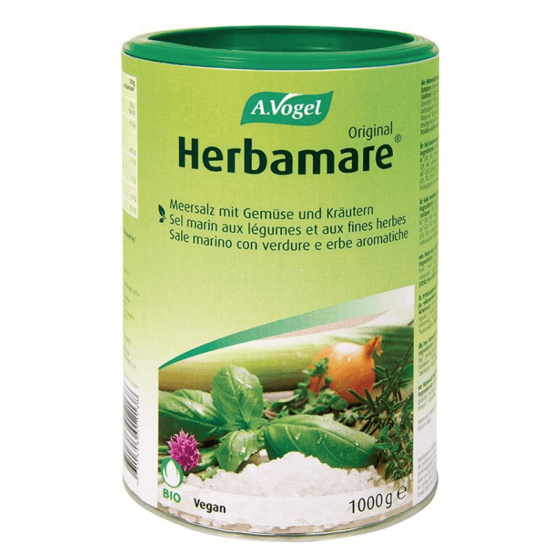 A. Vogel Herbamare Original Sea Salt with Herbs (1000g)