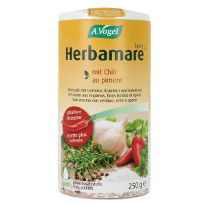 A. Vogel Herbamare Spicy Sea Salt with Chili (250g)