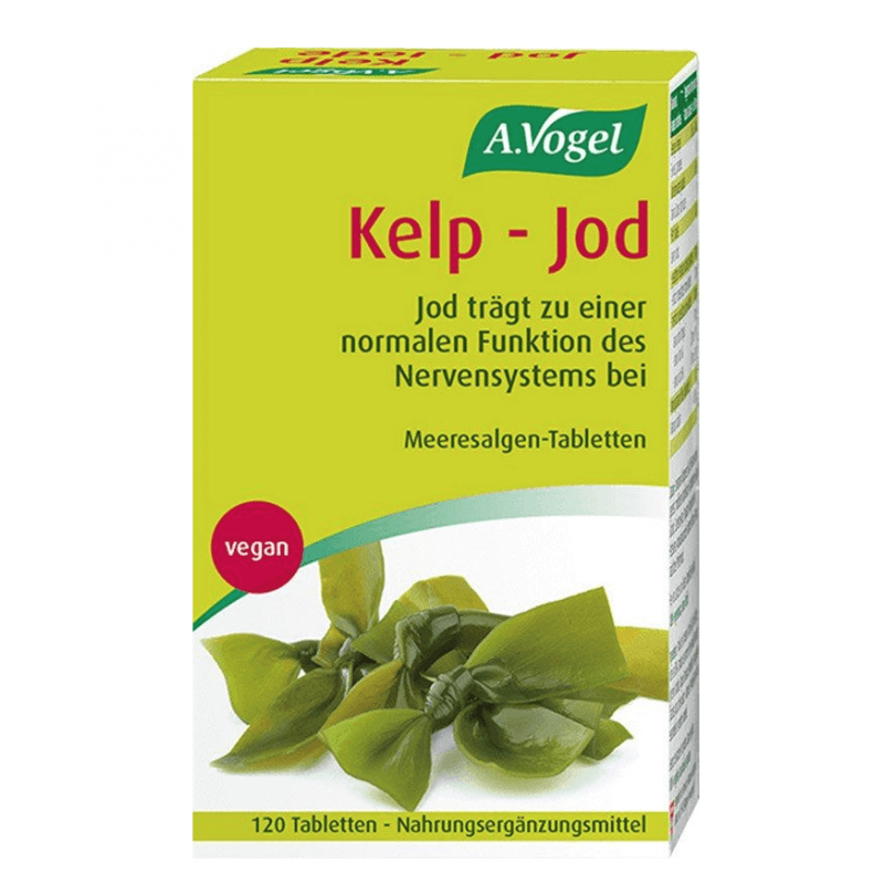 A. Vogel Kelp Iodine (120 pcs)