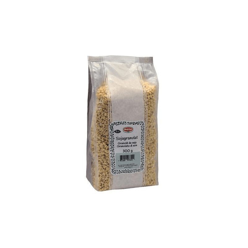 MORGA soy granulate meat substitute organic (300g)