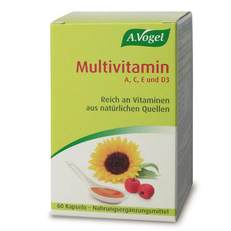 A. Vogel multivitamin capsules (60 pieces)