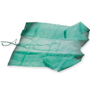 BEESANA protective gown 110x140cm green (10 pieces)