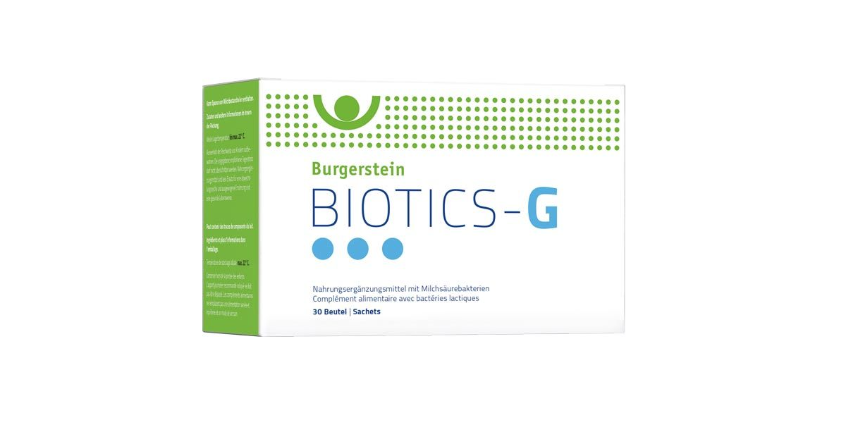 Burgerstein Biotics-G Pulver (3x30 Stk)