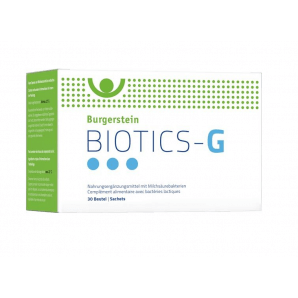 Burgerstein Biotics-G powder (3x30 pieces)