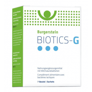 Burgerstein Biotics-G powder (7 pieces)