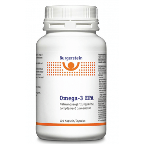 Burgerstein Omega 3-EPA des capsules (100 pièces)