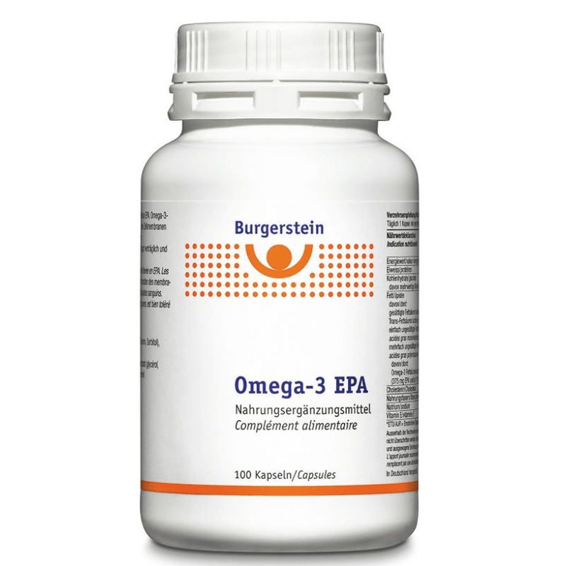 Burgerstein Omega 3-EPA des capsules (100 pièces)