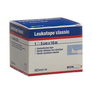 Leukotape classic plaster tape (10m x 5cm)