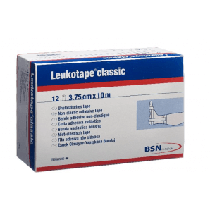 Leukotape classic economy white (10m x 3.75cm, 12 pieces)