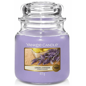 Yankee Candle Zitrone Lavendel (mittel)