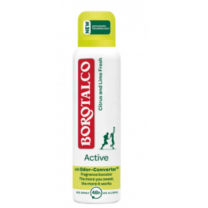 Borotalco Active Spray Zitrone Limette (150ml)