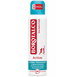 Borotalco Active Fresh Spray Meersalz (150ml)