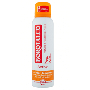 Borotalco Deo Active Spray Mandarine Neroli (150 ml)