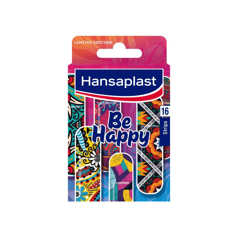Hansaplast pansement Be Happy (16 pièces)