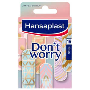 Hansaplast plasters Don't Worry (16 pieces)