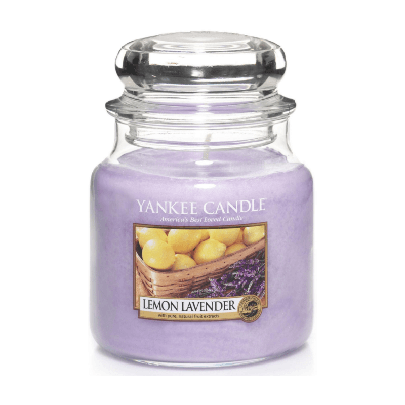 Yankee Candle Zitrone Lavendel (klein)