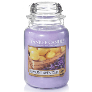 Yankee Candle citron lavande (grande)