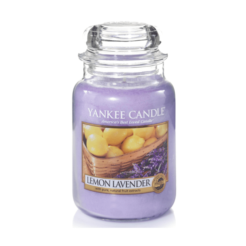 Yankee Candle Zitrone Lavendel (gross)
