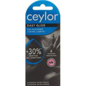 Ceylor condom Easy Glide (6 pieces)