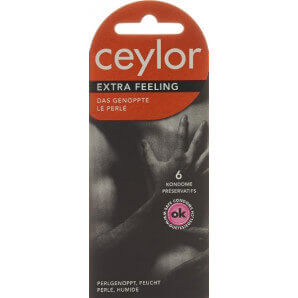 Ceylor préservatif Extra Feeling (6 pièces)