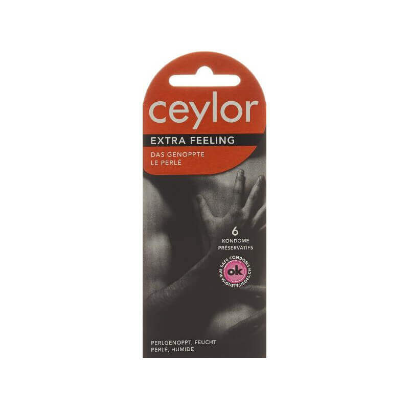 Ceylor préservatif Extra Feeling (6 pièces)