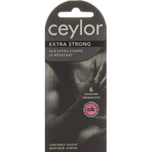 Ceylor préservatif Extra Strong (6 pièces)