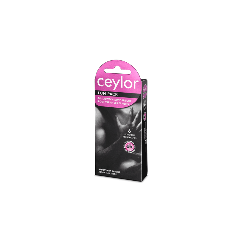 Ceylor Kondom Fun Pack (6 Stk)
