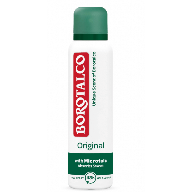 Borotalco Déodorant Spray Original (150ml)