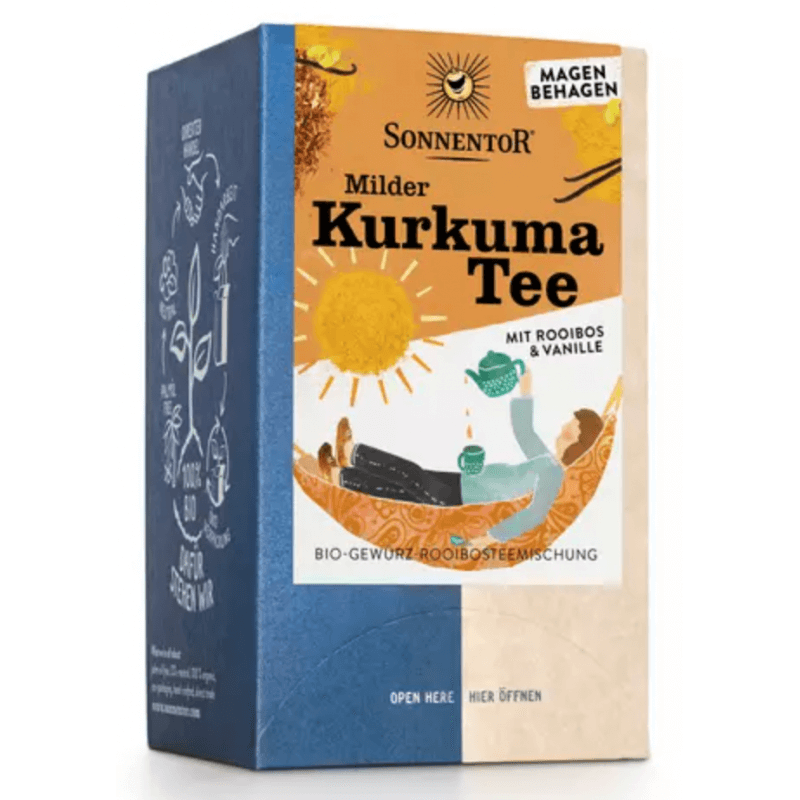 Sonnentor Mild Turmeric Organic Tea (18x1.5g)