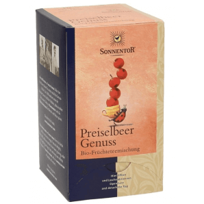 Sonnentor Cranberry Pleasure Fruit Tea (18x2.8g)