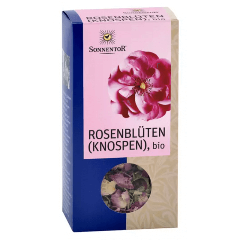 Sonnentor Organic Rose Flower Buds (30g)