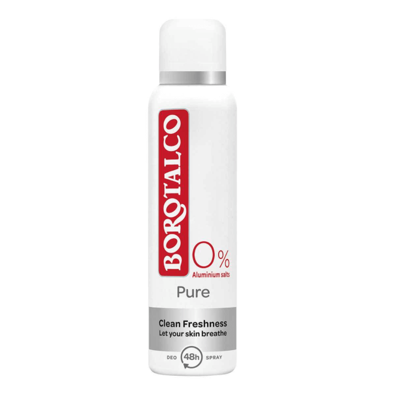 Borotalco Deo Pure Clean Freshness Spray (150ml)