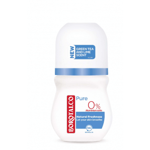 Borotalco Deodorant Pure Natural Freshness Roll-on (50ml)