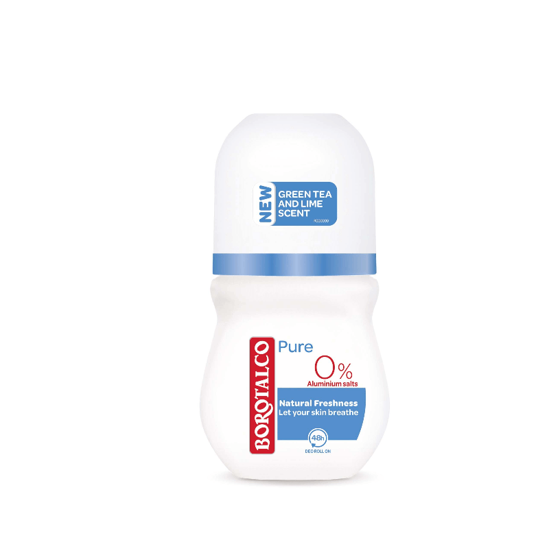 Borotalco Deodorant Pure Natural Freshness Roll-on (50ml)