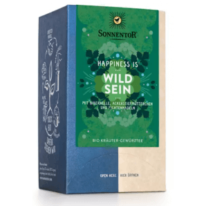 Sonnentor Happiness Is Wild Sein Bio Tee (18x1.5g)