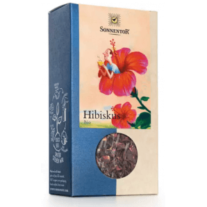 Sonnentor Thé Aux Fleurs D' Hibiscus Bio (80g)