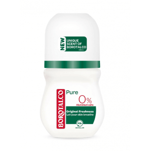 Borotalco le déodorant Pure Original Roll on (50ml)