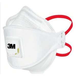 3M respiratory protection mask FFP3 with valve 1873V + (10 pieces)
