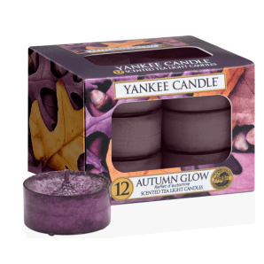 Yankee Candle Autumn glow tea lights (12 pcs)