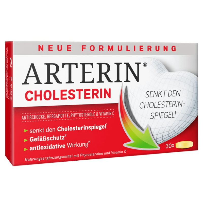 Arterin Cholesterin (30 pièces)