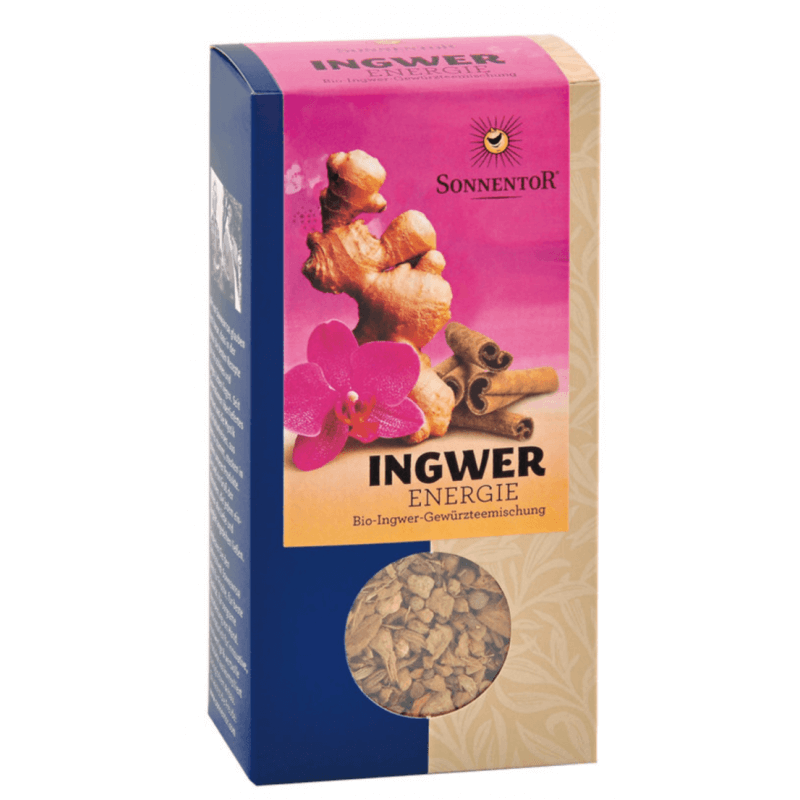 Sonnentor Organic Ginger Energy Tea (100g)